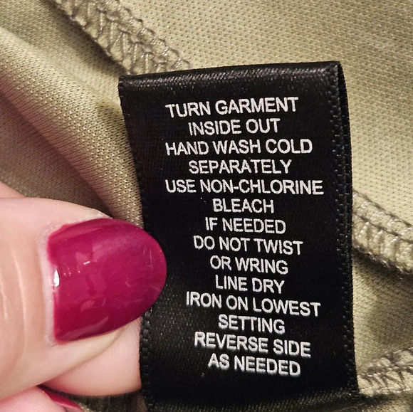 Trixxi Green Floral Puff Sleeve Tiered Smocked Mini Dress Cottagecore M EUC - Picture 12 of 13